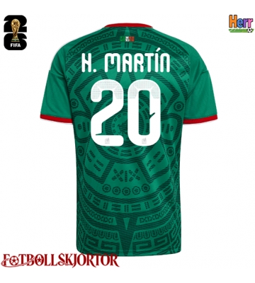 Mexiko Henry Martin #20 Hemmatröja VM 2026 Kortärmad